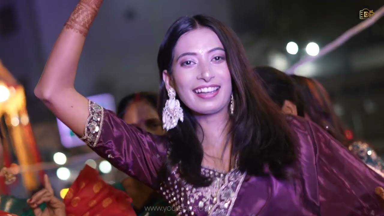 Wedding film still of Sreya and Sivam by EDP Studio, cinematic wedding videography in Lucknow