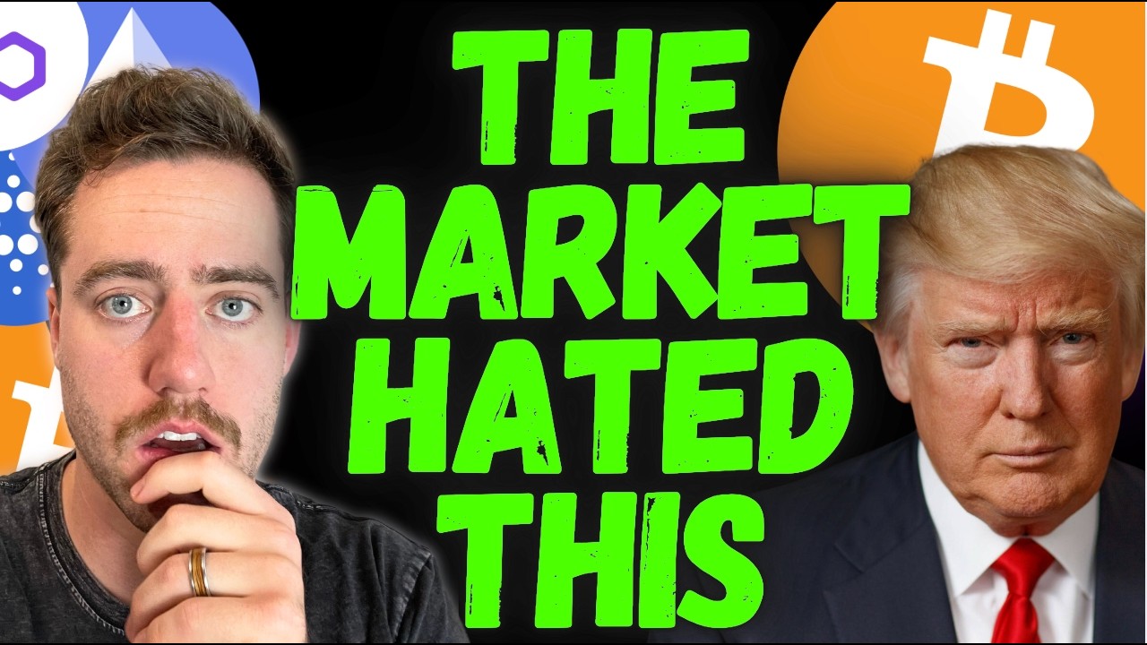 TRUMP JUST GAVE THE MARKET 24 HOURS, STRC NEWS, BIG BITCOIN ETF UPDATES!