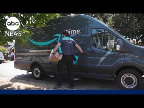 Amazon Delivery Driver