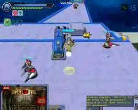 Bots Acclaim: FloatingGun lvl 65 Surge