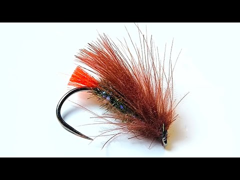 CDC Red Tag Dry Fly. #flytying #flyfishing #dryfly #redtag #troutflies #graylingfly #troutfishing 