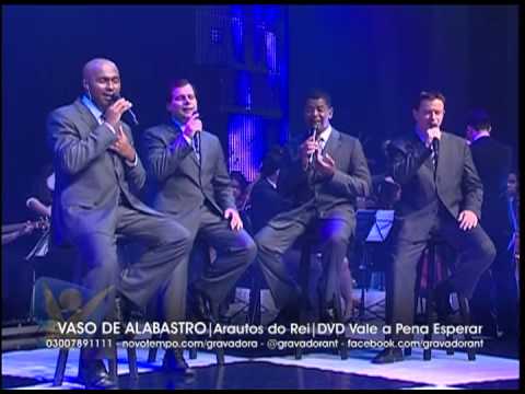 ARAUTOS DO REI - VASO DE ALABASTRO