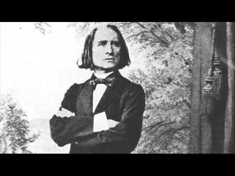 FRANZ LISZT-CONRAD ANSORGE - ES MUSS EIN WUNDERBARES SEIN (Mélodie) PHILIPPE COULANGE, PIANO