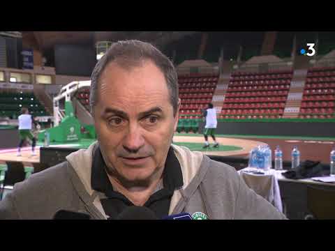 Le Limoges CSP, avant son déplacement à Boulazac