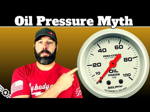 Oil Pressure Doesn't Matter...Here's the SCIENCE
