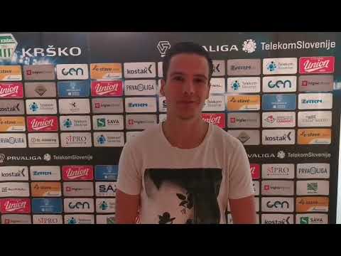 NK Dravograd : NK Krško - izjava Anković