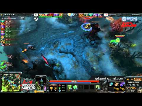 iG vs LGD.cdec (CDEC New Star Challenge - LB Round 2)