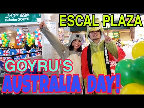 GOYRU&#39;S AUSTRALIA DAY!白馬五竜エスカルプラザ