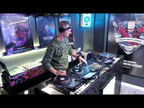 History of Millennium Hardcore (2000 - 2005) DJ Set - Livestream #08 - Sunday 01-12-2024