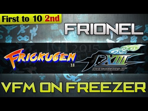 2ème défi [FT10] VFM|ON Freezer vs frionel - KOFXIII @Friokugen Dojo 3.0 (720p/60fps)