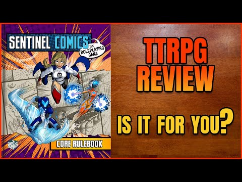 Sentinel Comics RPG Review | Underrated & Amazing