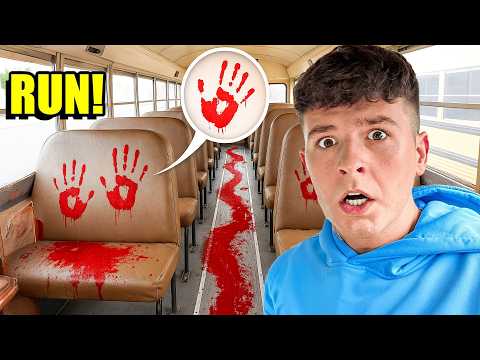 If you see BLOOD on a SCHOOL BUS, run! (CALL FOR HELP)