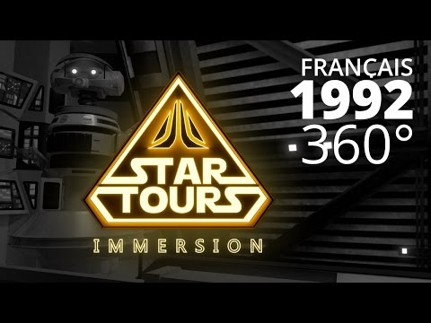 Star Tours: Immersion (1992) - Français 360°