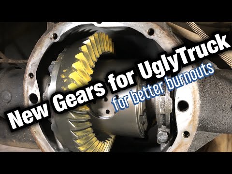 how to re-gear a GM 8.6" 10-bolt axle
