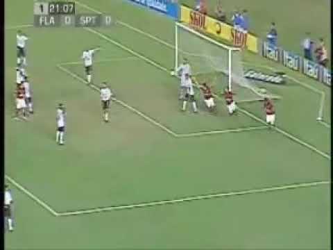 Flamengo 1 x 1 Sport | Brasileiro 02/09/2007 | Melhores momentos