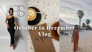 What I Got Up To During October - December 🤩