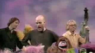 REM &amp; Muppets   Furry Happy Monsters Shiny Happy People