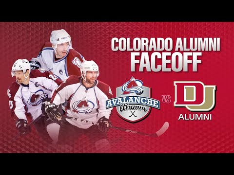 🏒Colorado Alumni Faceoff __ Colorado Avalanche (Alumni) vs. DU Pioneers (Alumni) __ Aug. 24, 2025