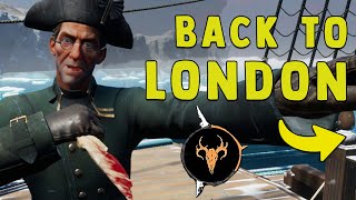 Returning to London.. THRALL ABOARD!! - The Navigator #261 | Dread Hunger Thrall Gameplay