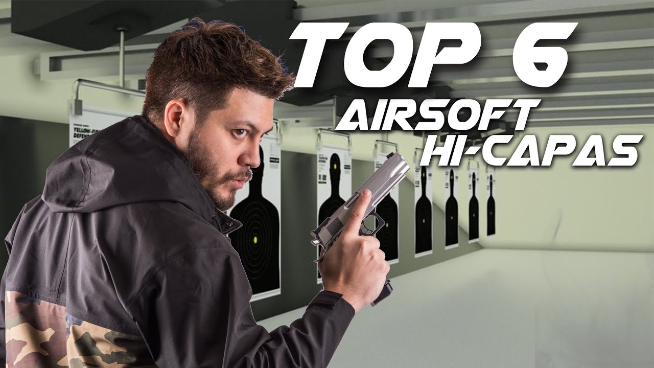 Top 6 Airsoft Hi-Capas - RedWolf Airsoft RWTV
