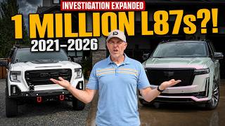 GM 6.2L Investigation Expands to Nearly 1 Million Vehicles—2025–2026 Models Added