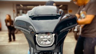 【ハーレー納車】ついにハーレー納車！ストリートグライドで走り出す新たな旅路！