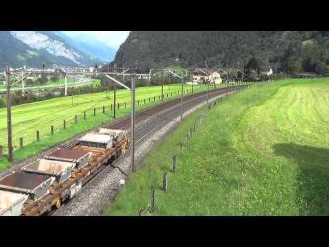 Bahnverkehr am 09.09.14 – „Gotthard und Südbahn“