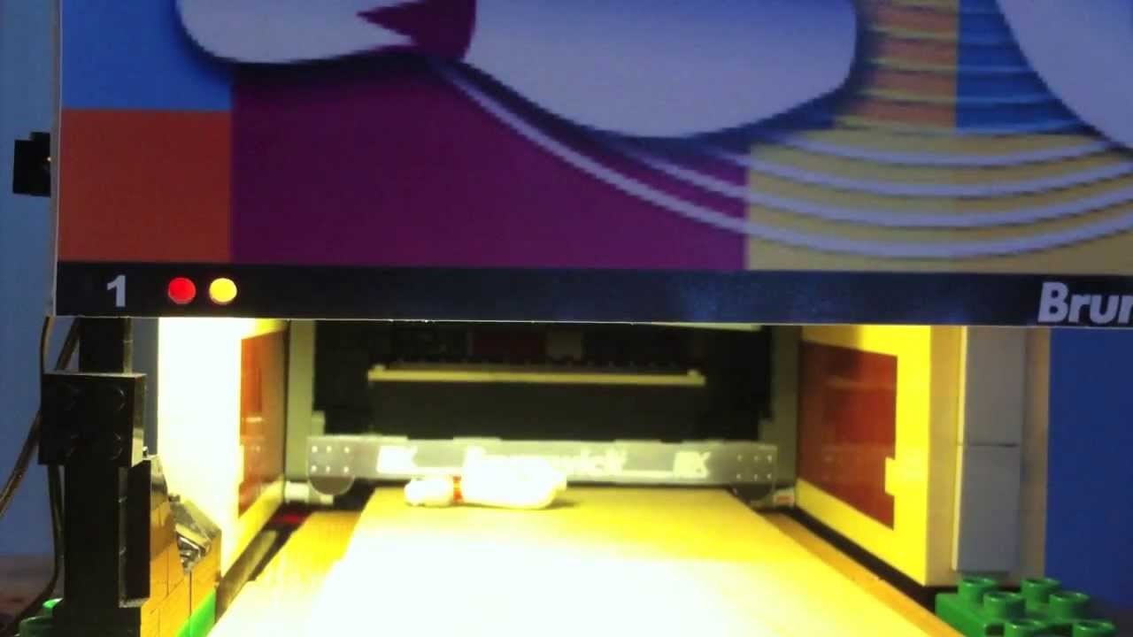 Lego bowling pinsetter: FAIL!!!