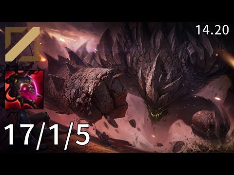Malphite Mid vs Talon - EUW Master | Patch 14.20