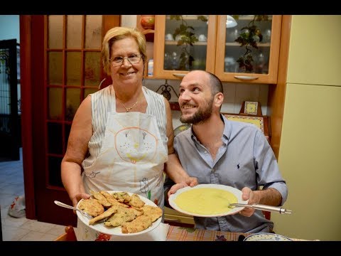 SCALOPPINE DI POLLO AL LIMONE CON PURÉ - RICETTA DELLA NONNA MARIA