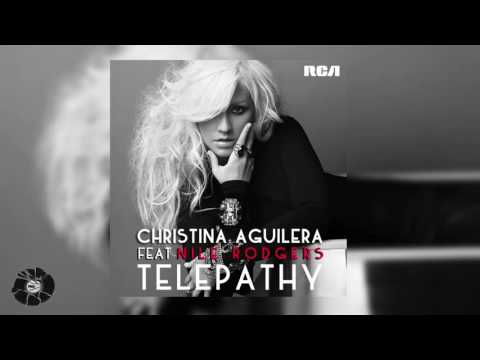 Christina Aguilera F. Nile Rodgers - 'Telepathy' (Eric Kupper Remix)