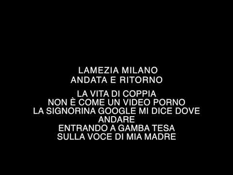 download lagu mp3 mp4 Lamezia Milano Testo, download lagu Lamezia Milano Testo gratis, unduh video klip Lamezia Milano Testo