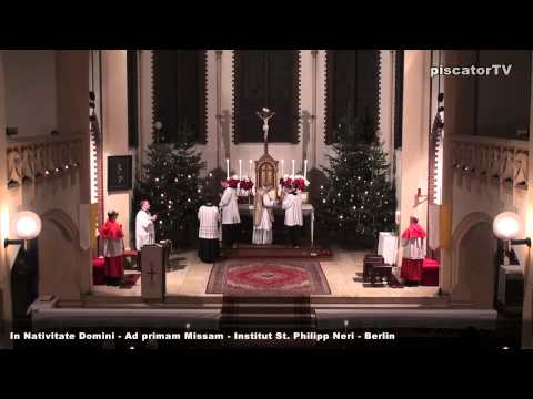 In Nativitate Domini Ad Primam Missam 06 Alleluia - Traditional Latin Mass