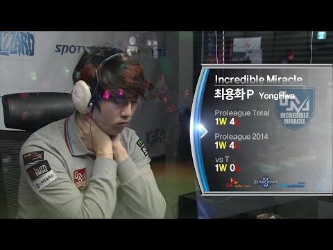 [SPL2014] YongHwa(IM) vs KeeN(MVP) Set3 Out-Boxer -Esports, SPL2014