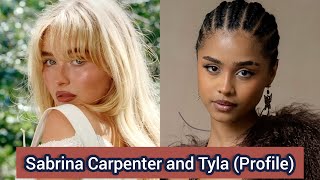 Sabrina Carpenter and Tyla | Profile, Name, Age, Birthplace, Height, ... |