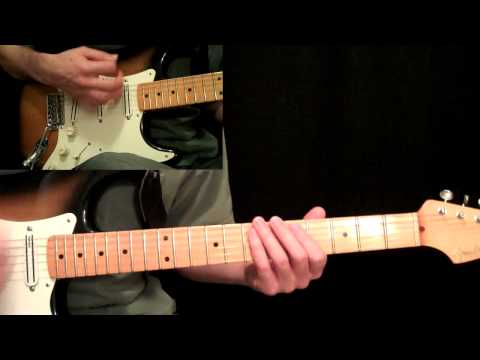 Ramble On Guitar Lesson Pt.2 - Led Zeppelin - Jimmy Page - Acoustic Guitar Chorus & Solo Rhythm