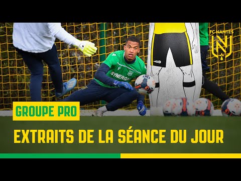 Groupe pro : J-3 avant Paris SG - FC Nantes