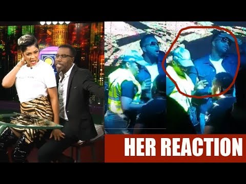 D'Angel WHlNEEE On WINFORD Of On-Stage | P0LlCE Shut 0ff Agent Sasco