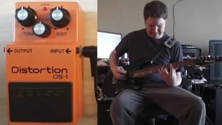 Video thumbnail for Pedal Combination: Behringer OD400 Overdrive into Boss DS-1 Distortion by Poor Man Pedals