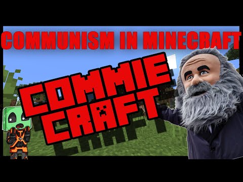 I made a Communist Minecraft Server | CommieCraft | Minecraft Anarchy Communism