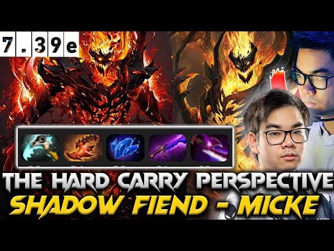 🔥 MICKE - SHADOW FIEND : TEAM LIQUID VS TEAM SPIRIT PGL 2025 S26 DOTA 2 - Gameplay 7.39e 10 1 11 🔥