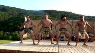 The Haka - Maori War Dance