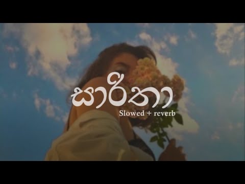 Saritha |  සාරිතා | Slowed and Reverb with Lyrics | #DASSAMUSIC