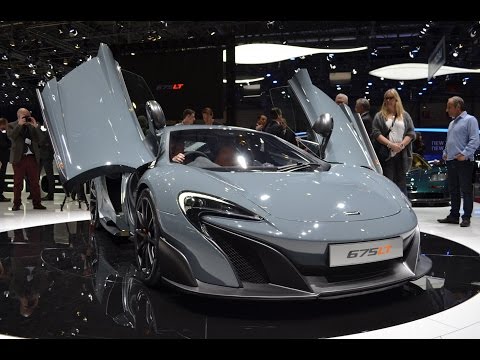 McLaren 675LT - 2015 Geneva Motor Show