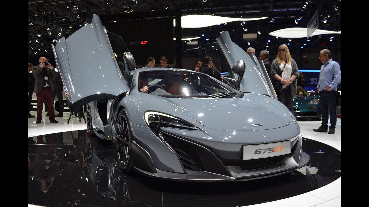 McLaren 675LT - 2015 Geneva Motor Show