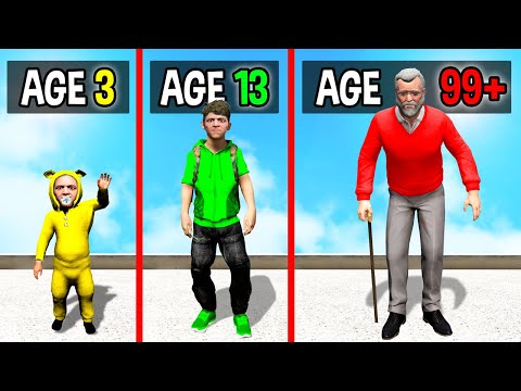 Survive 99 YEARS as MICHAEL in GTA 5!