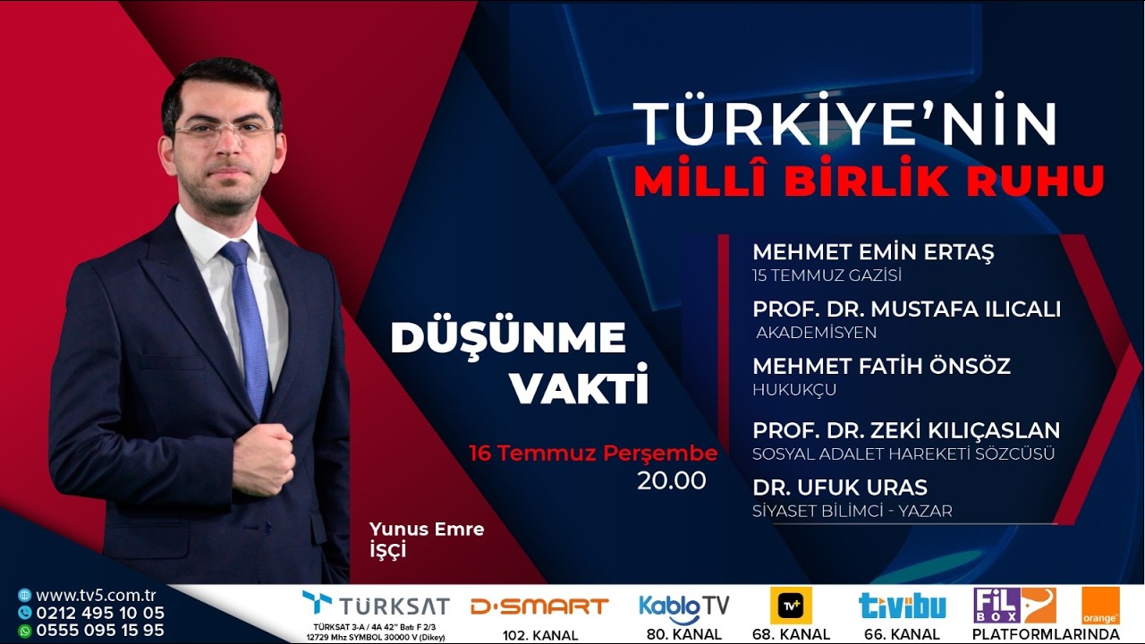 Düşünme Vakti – 16.07.2026