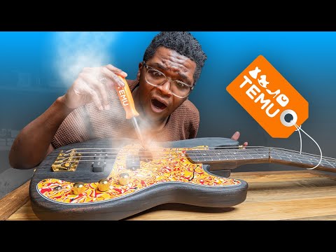 We Built a Bass with TEMU Parts