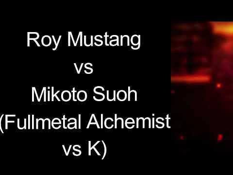 DEATH BATTLE! Trailer: Roy Mustang vs Mikoto Suoh (Fullmetal Alchemist vs K)