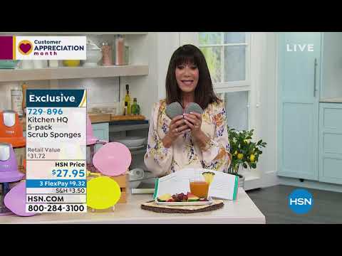 HSN | Kitchen Innovations 04.07.2021 - 11 AM